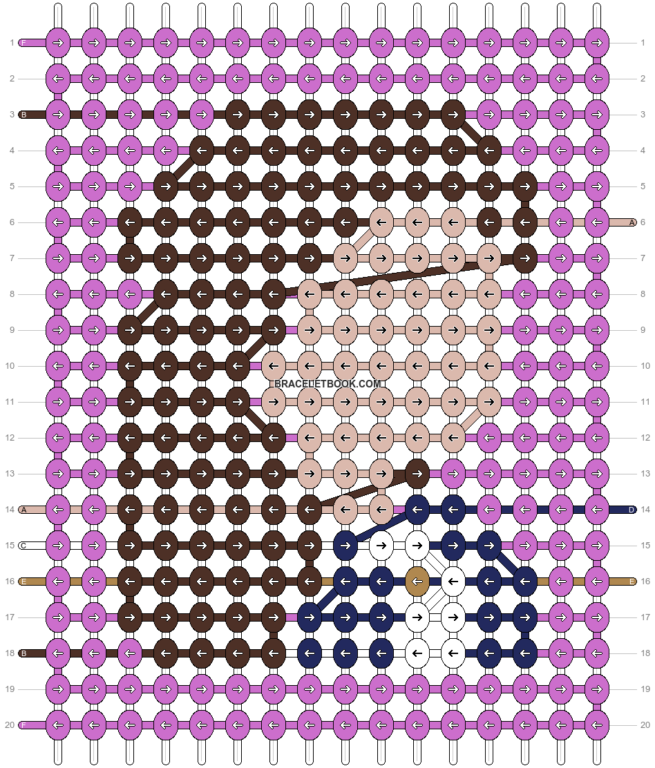 Alpha pattern #213270 pattern