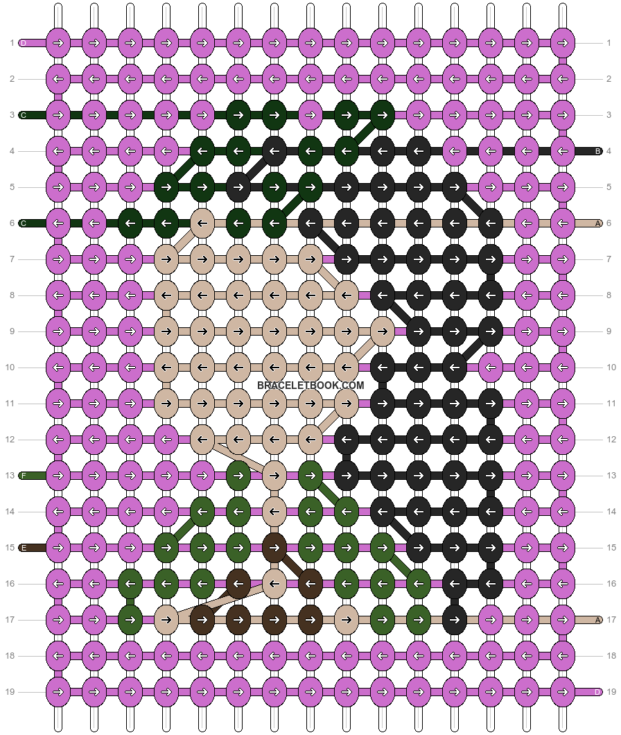 Alpha pattern #213271 pattern