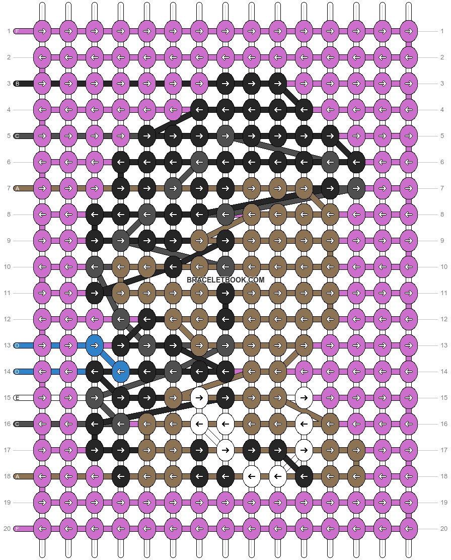 Alpha pattern #213272 pattern