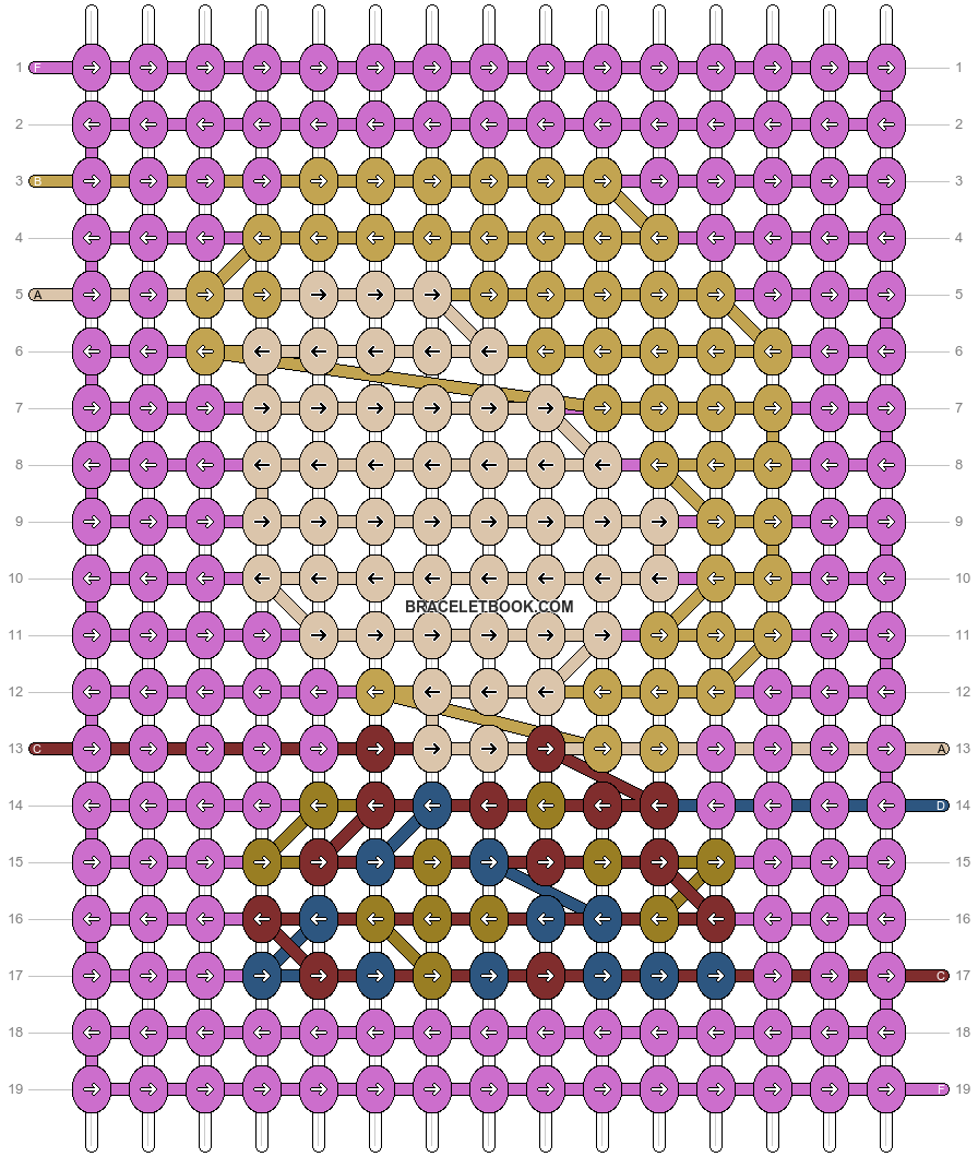 Alpha pattern #213273 pattern