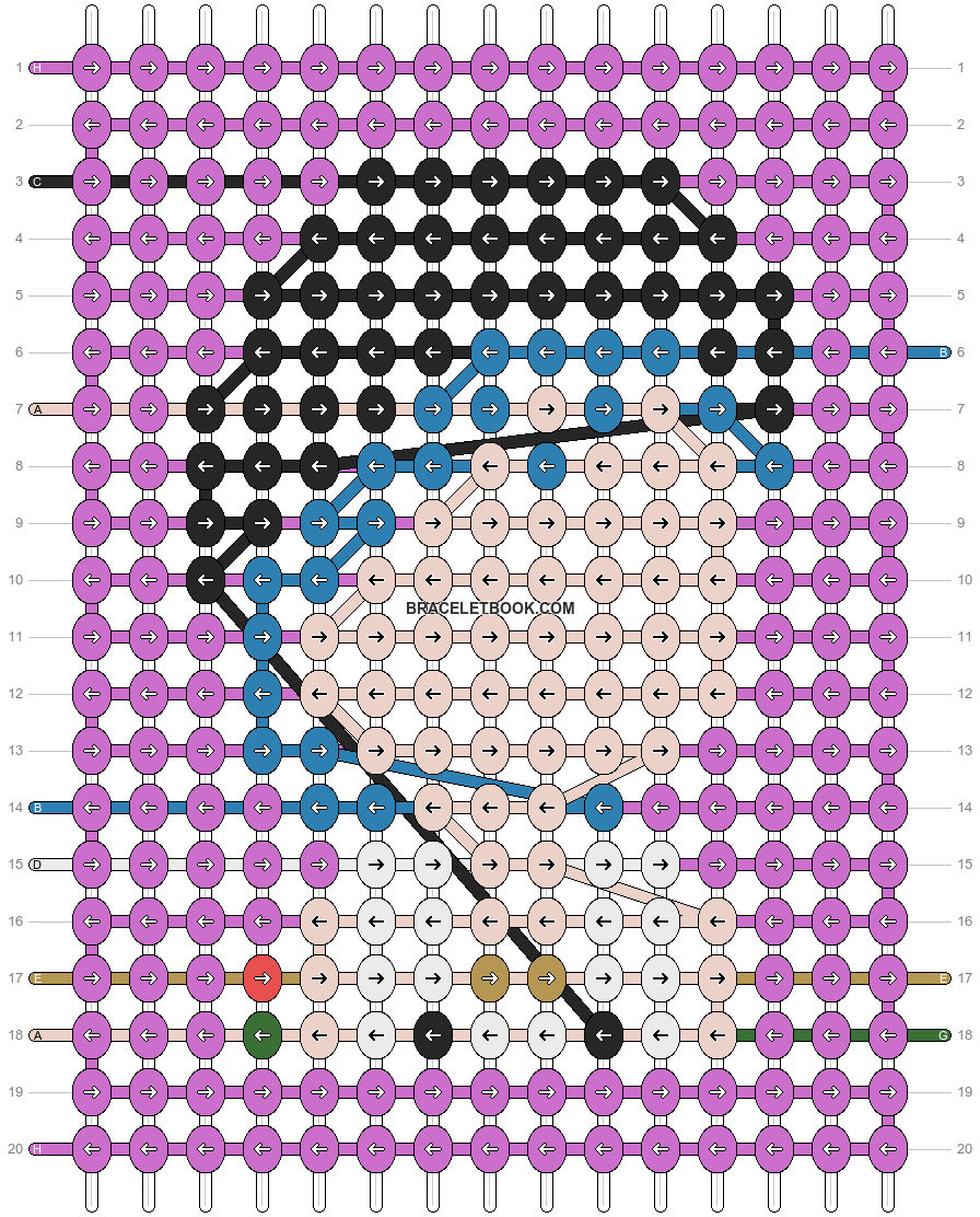 Alpha pattern #213274 pattern