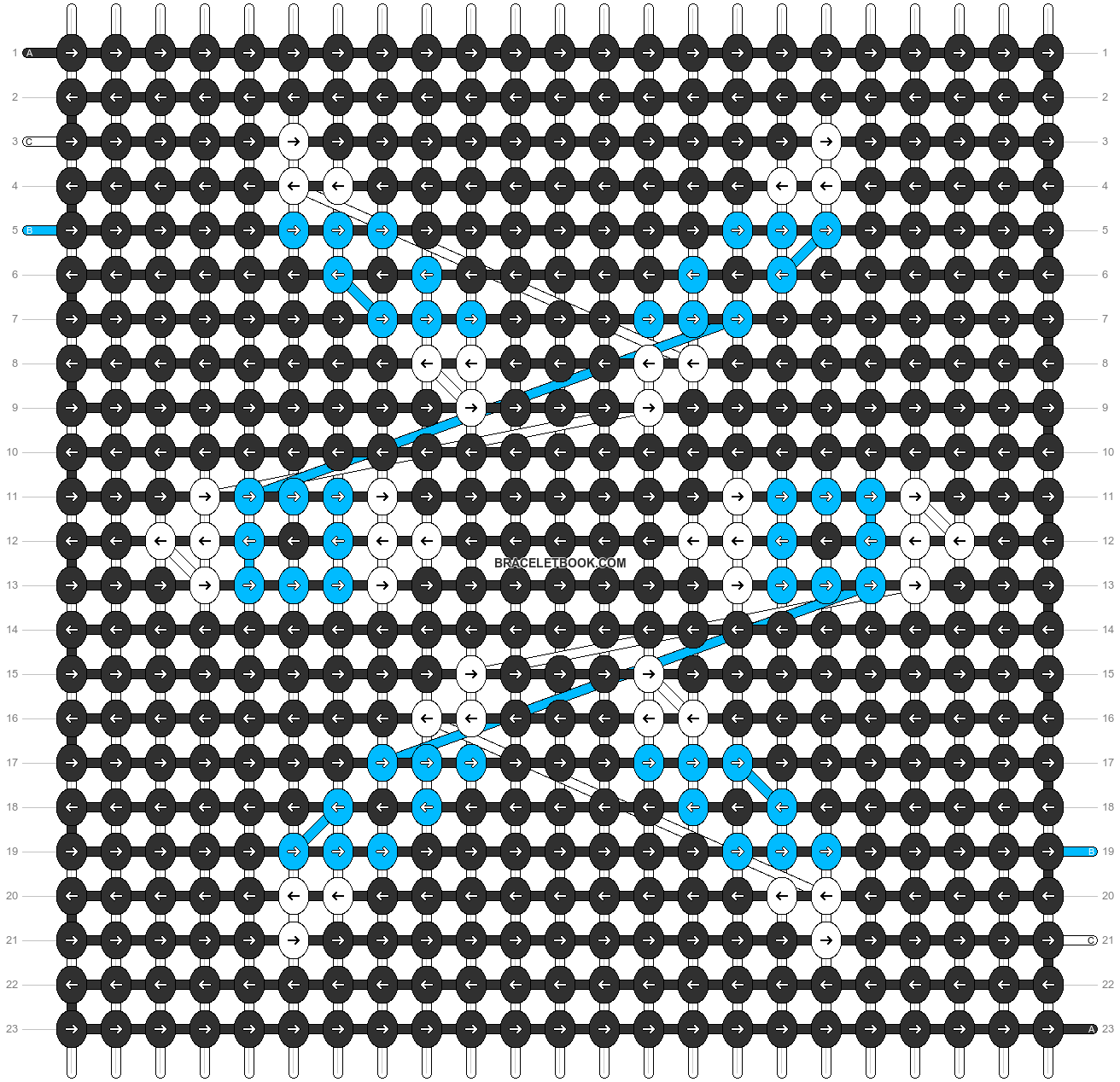 Alpha pattern #213278 pattern