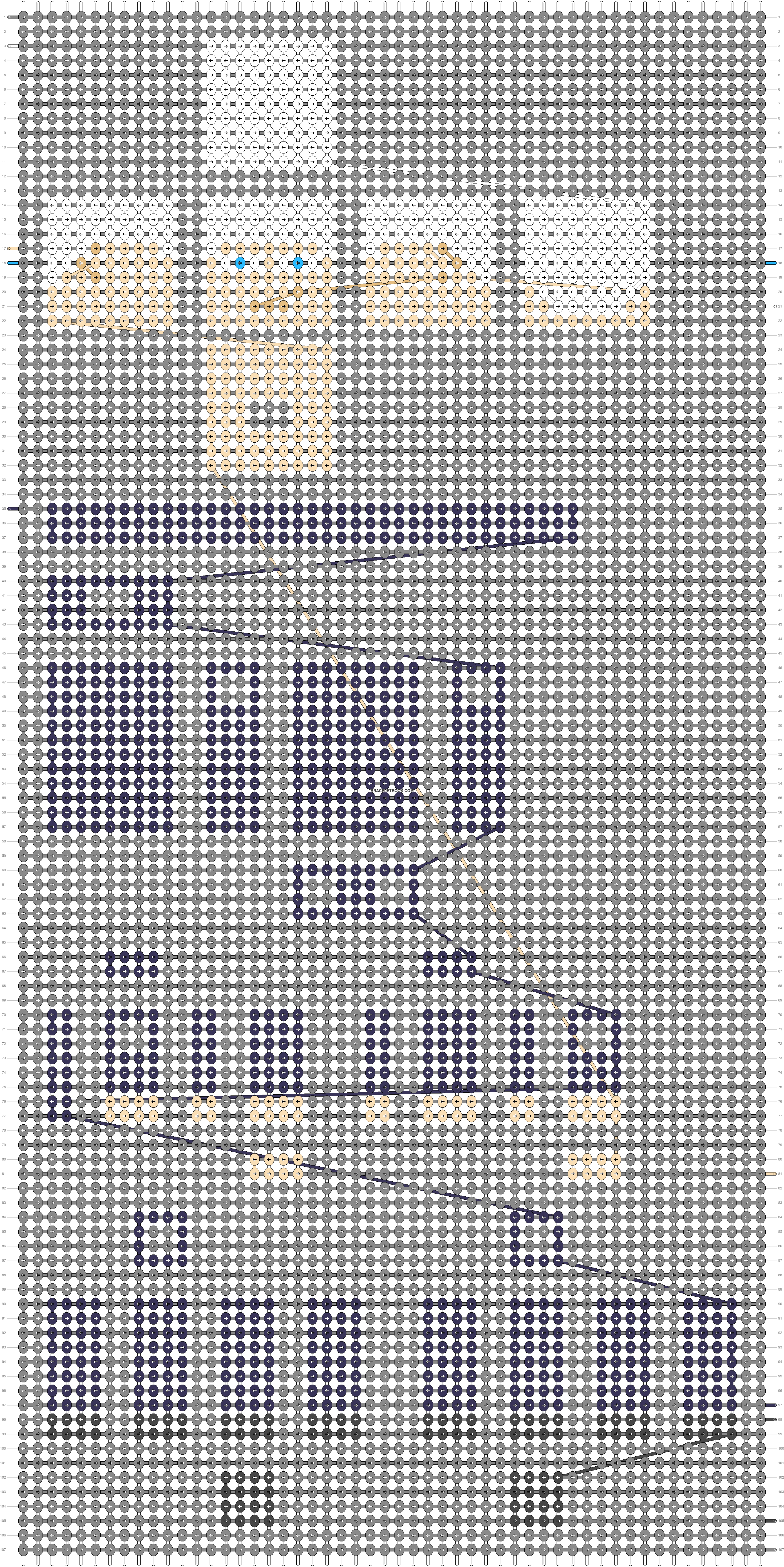 Alpha pattern #213281 pattern