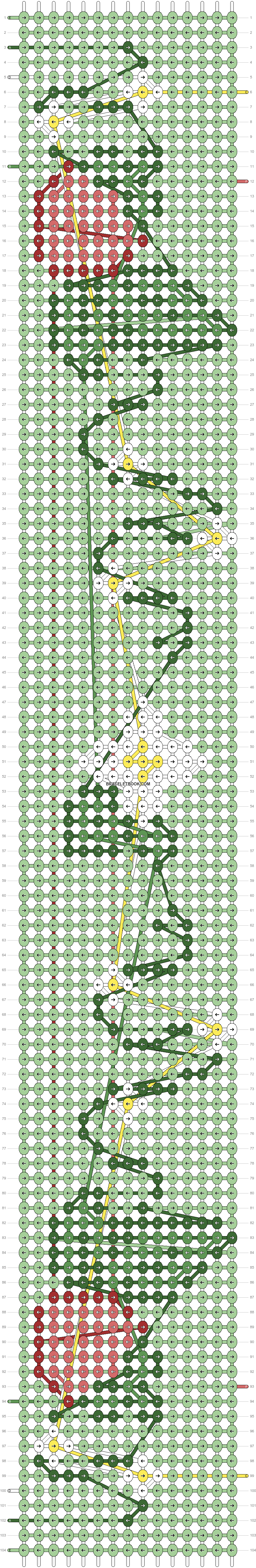 Alpha pattern #213282 pattern
