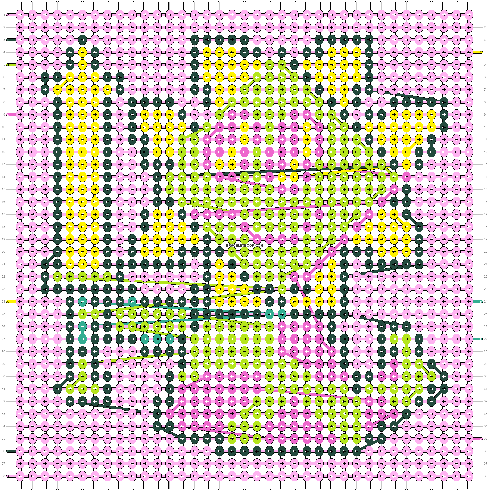 Alpha pattern #213296 pattern