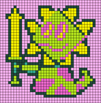 Alpha pattern #213296