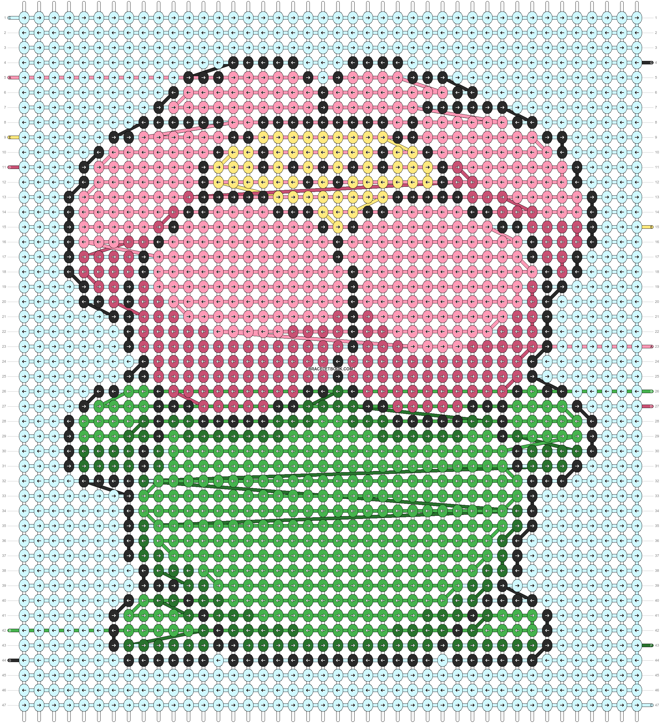 Alpha pattern #213297 pattern