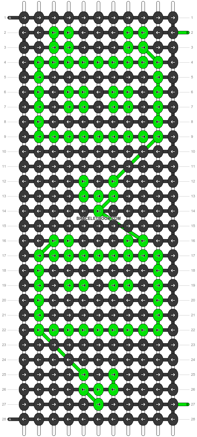 Alpha pattern #213301 pattern