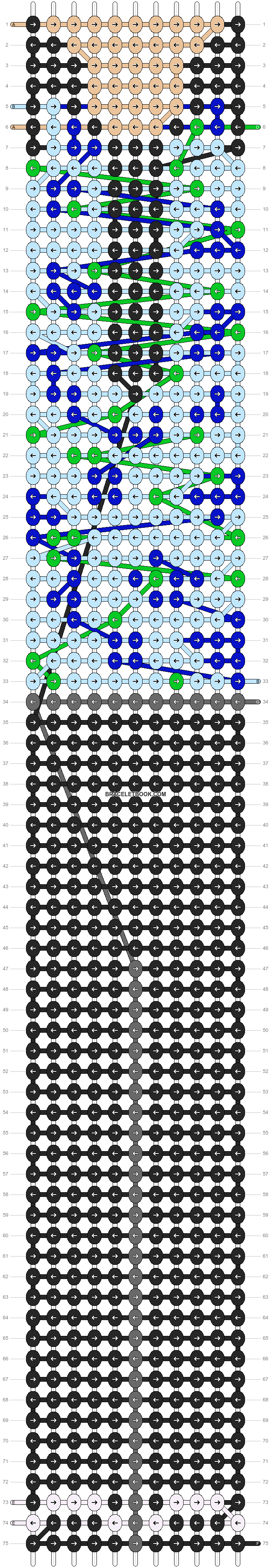 Alpha pattern #213302 pattern