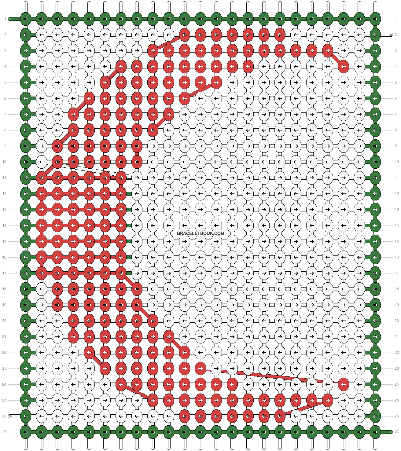 Alpha pattern #213313 pattern