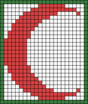 Alpha pattern #213313