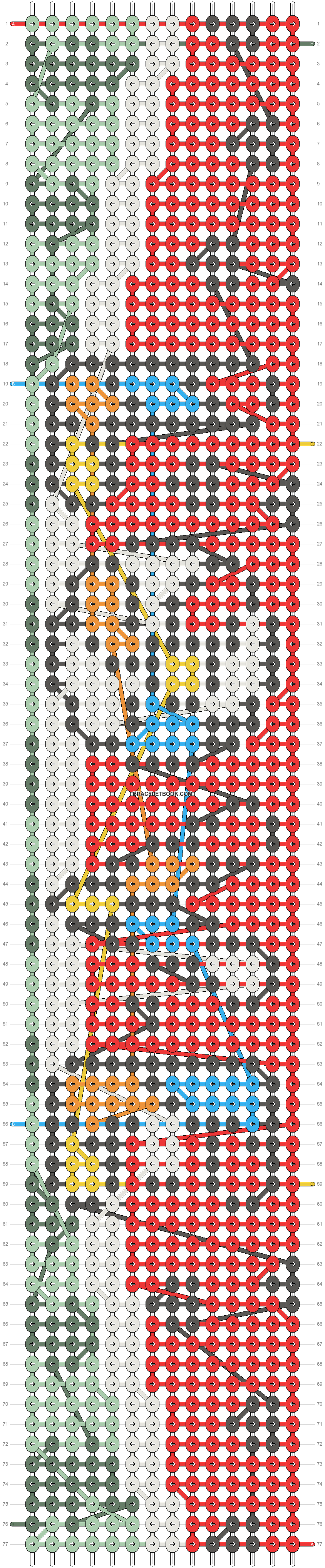 Alpha pattern #213320 pattern