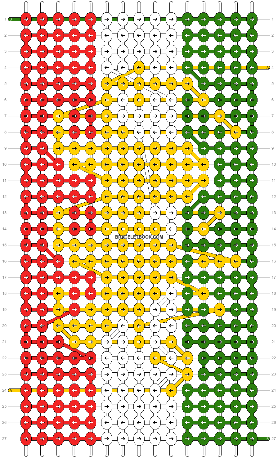Alpha pattern #213322 pattern