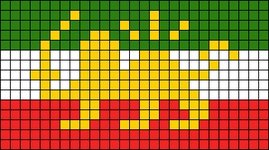 Alpha pattern #213322