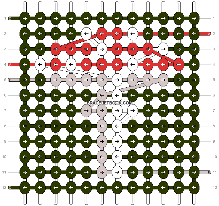 Alpha pattern #213323 pattern