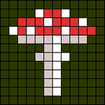 Alpha pattern #213323