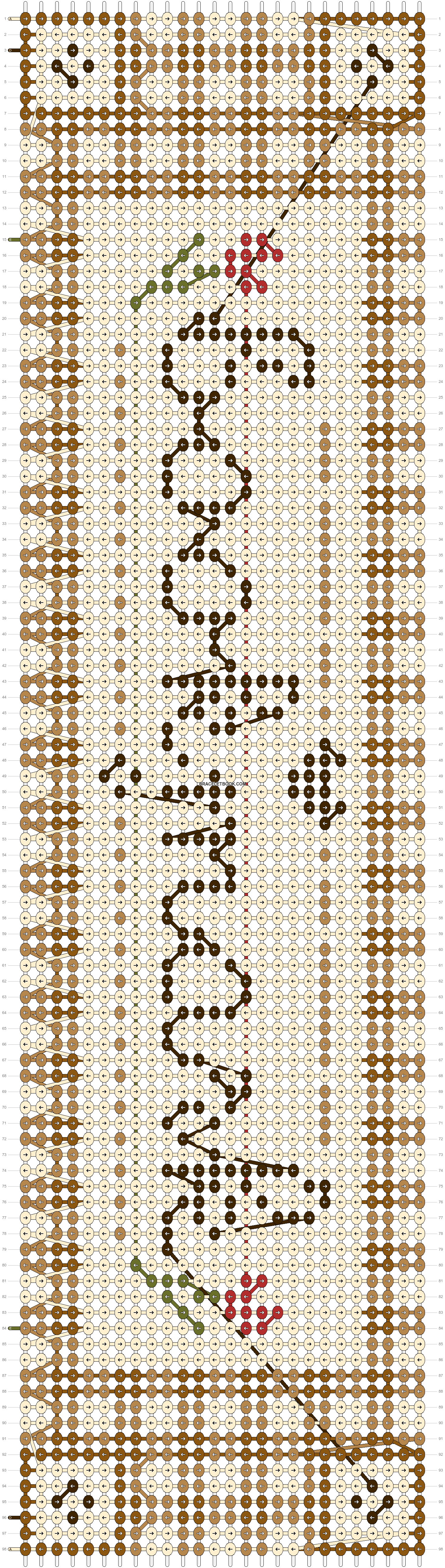 Alpha pattern #213329 pattern