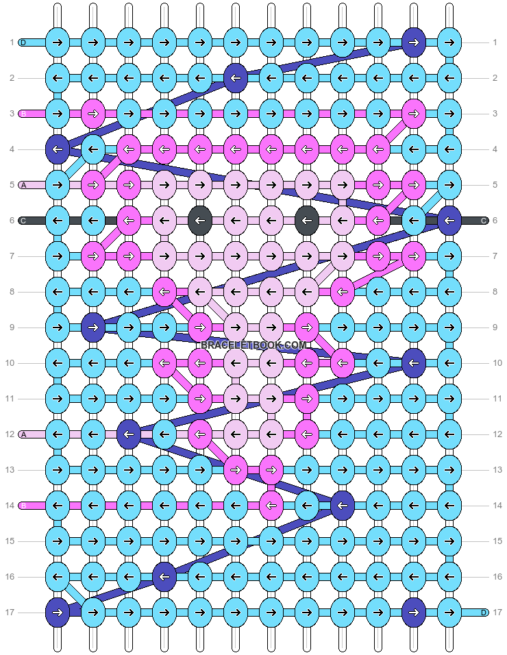 Alpha pattern #213333 pattern