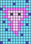Alpha pattern #213333