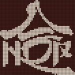 Alpha pattern #213334