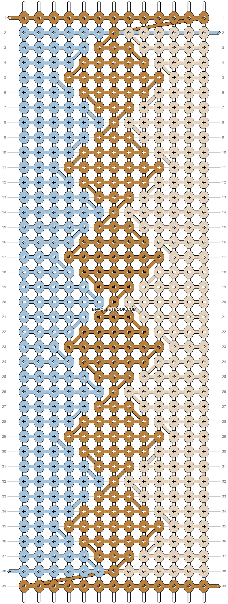 Alpha pattern #213339 pattern