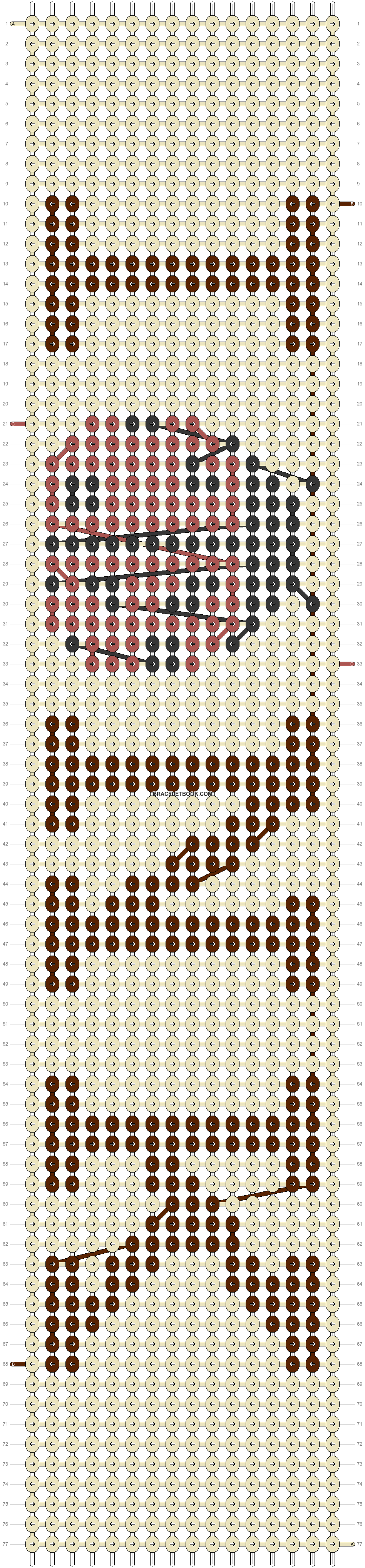 Alpha pattern #213341 pattern