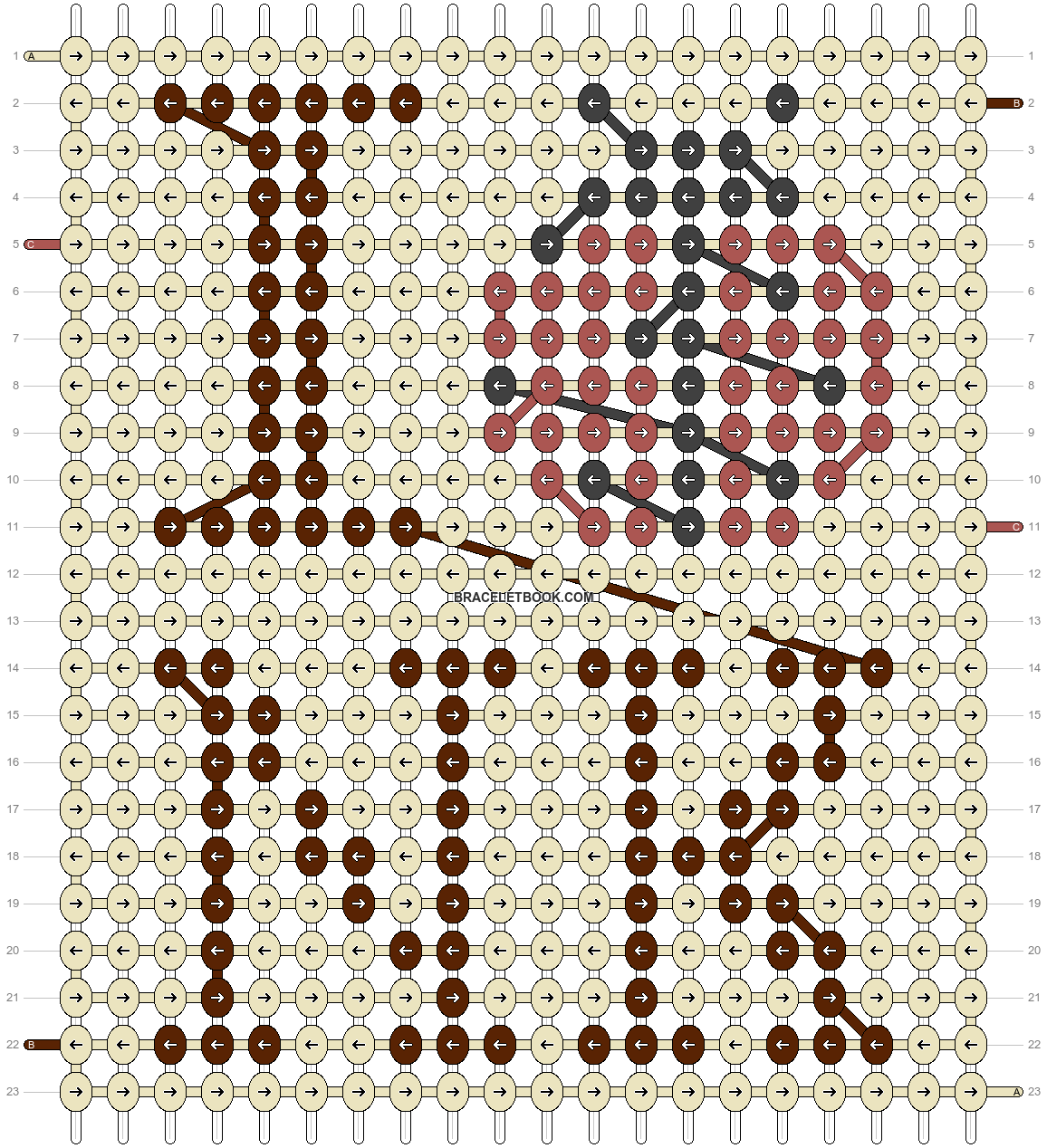 Alpha pattern #213342 pattern