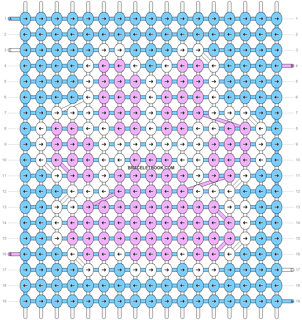 Alpha pattern #213343 pattern