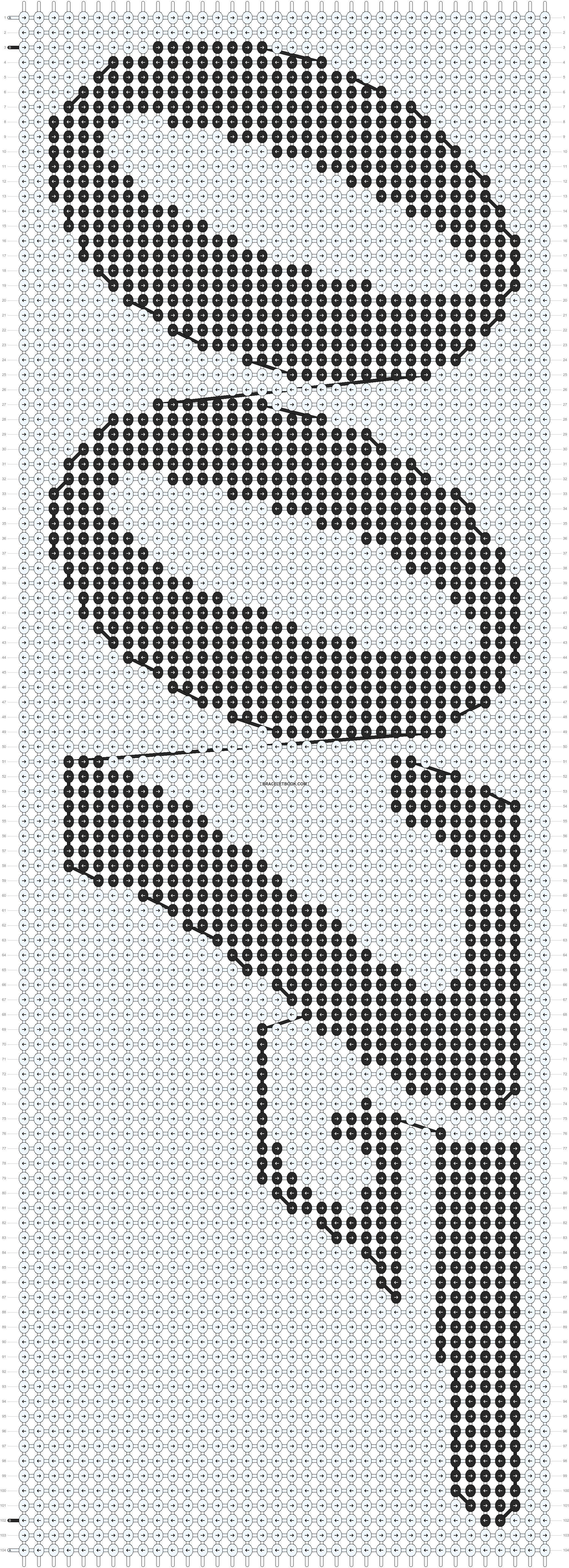 Alpha pattern #213345 pattern