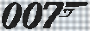 Alpha pattern #213345