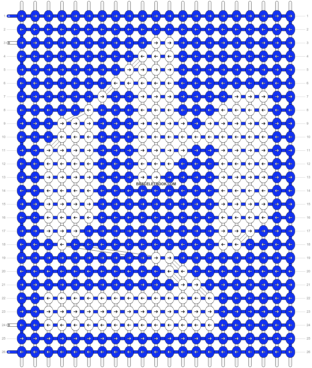 Alpha pattern #213349 pattern