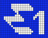 Alpha pattern #213349