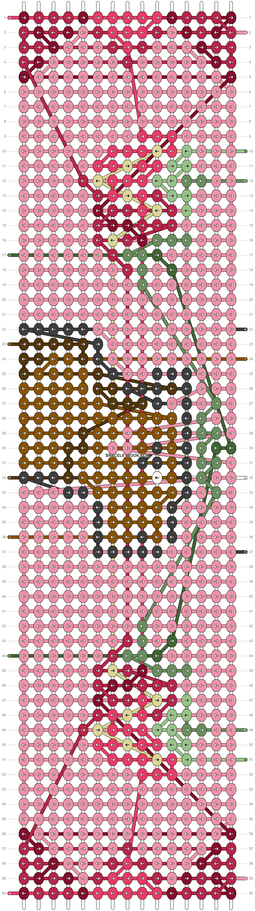 Alpha pattern #213351 pattern