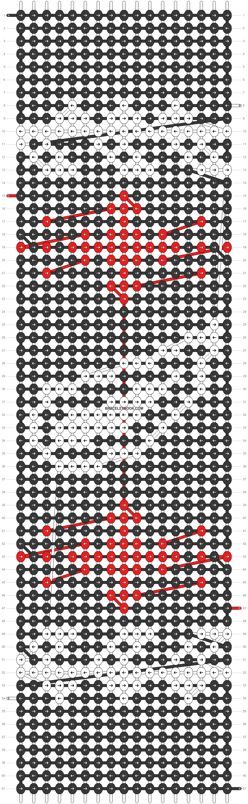 Alpha pattern #213353 pattern