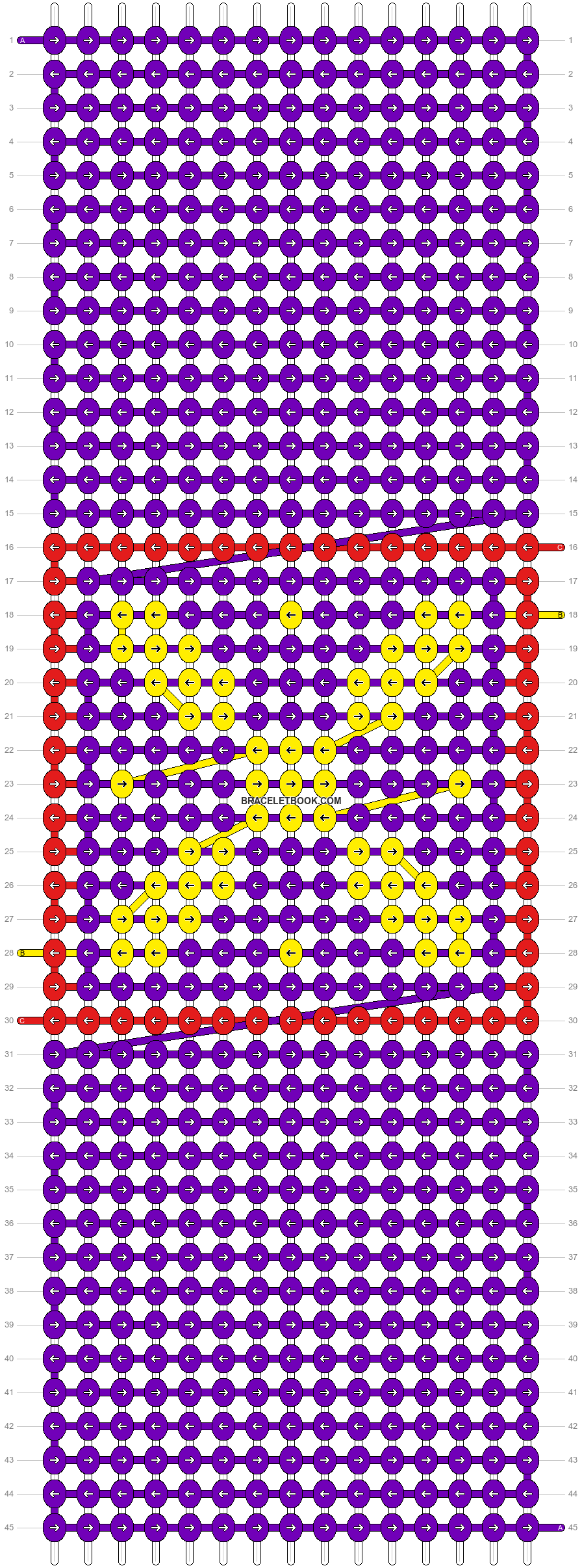 Alpha pattern #213354 pattern