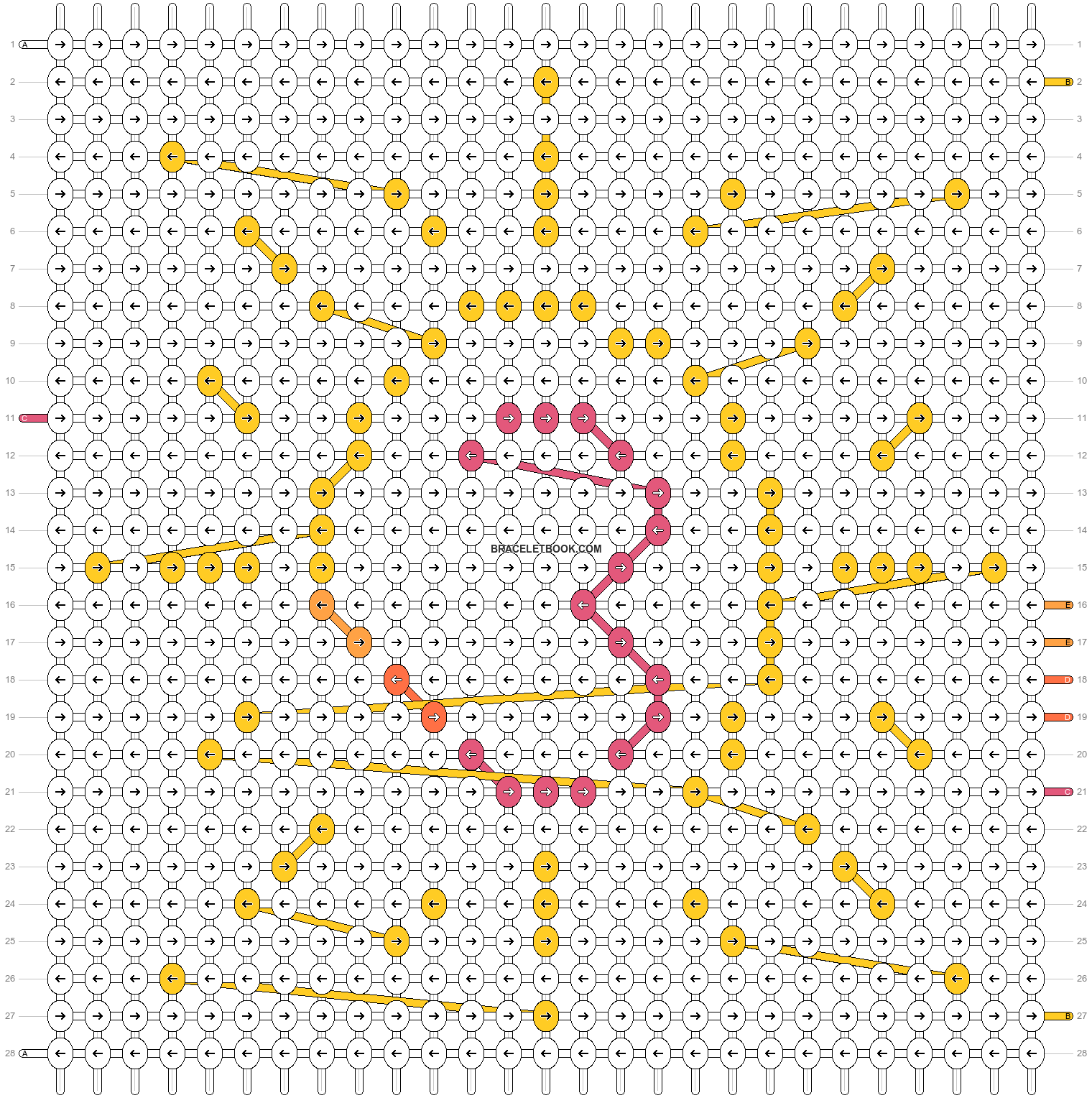 Alpha pattern #213357 pattern