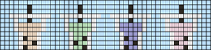 Alpha pattern #213387