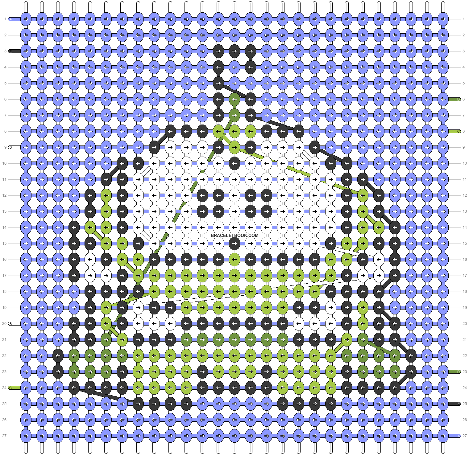 Alpha pattern #213390 pattern
