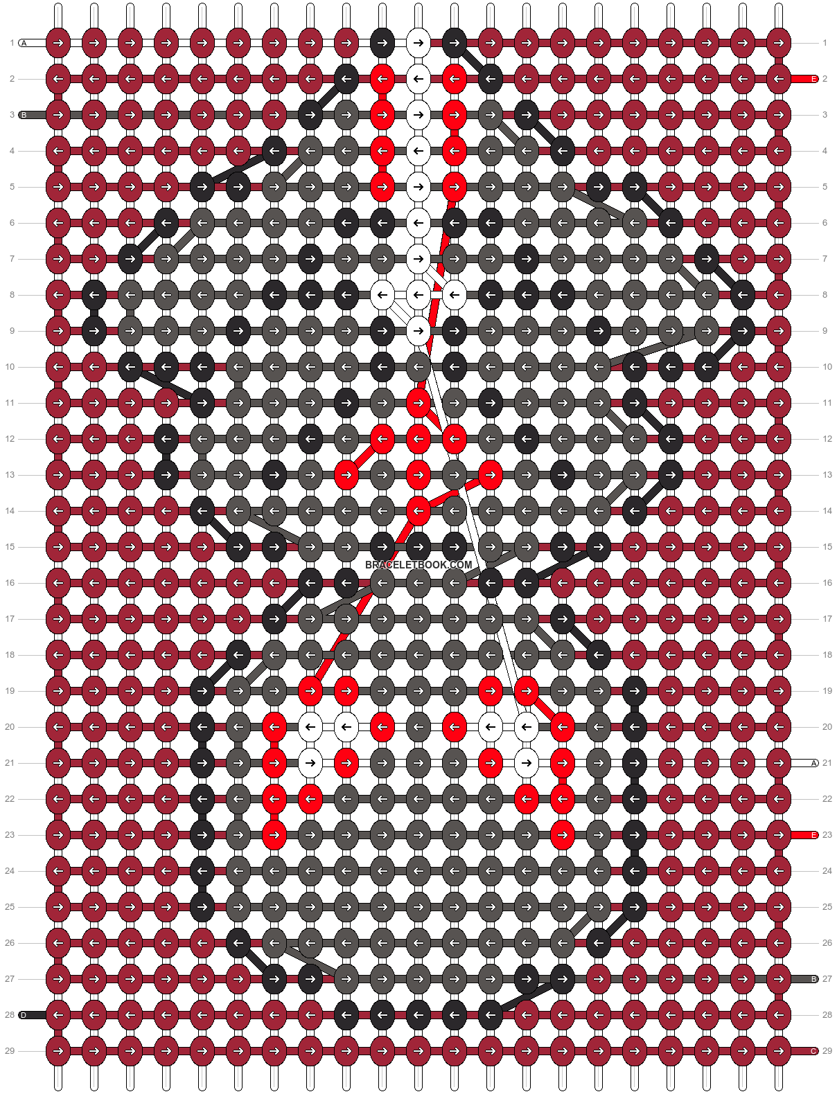 Alpha pattern #213391 pattern