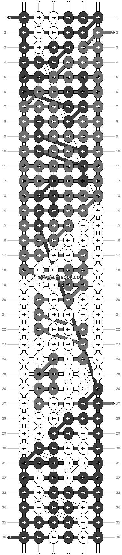 Alpha pattern #213395 pattern