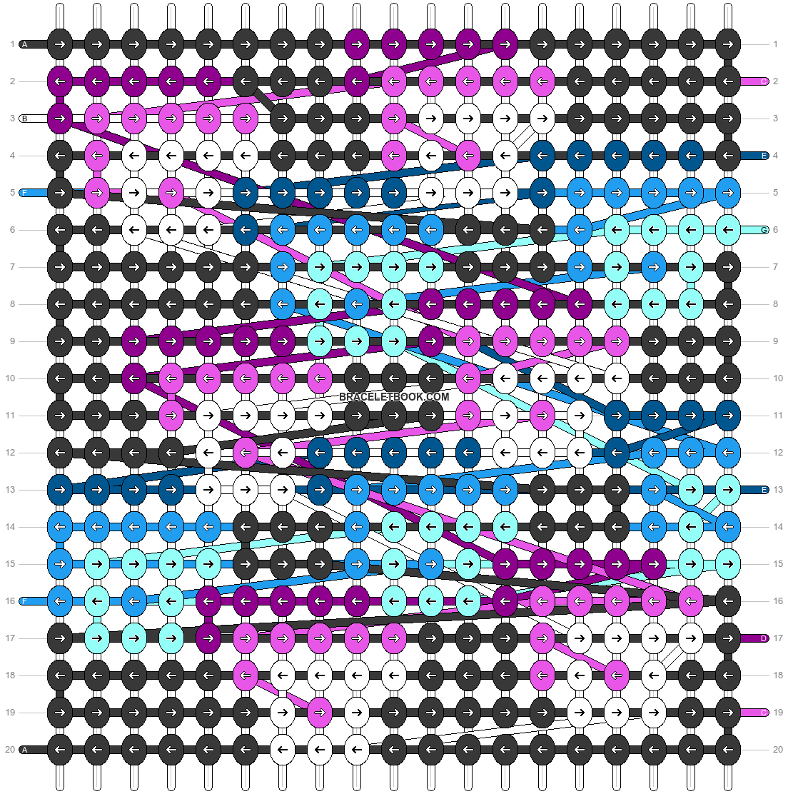 Alpha pattern #213404 pattern