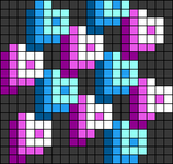 Alpha pattern #213404