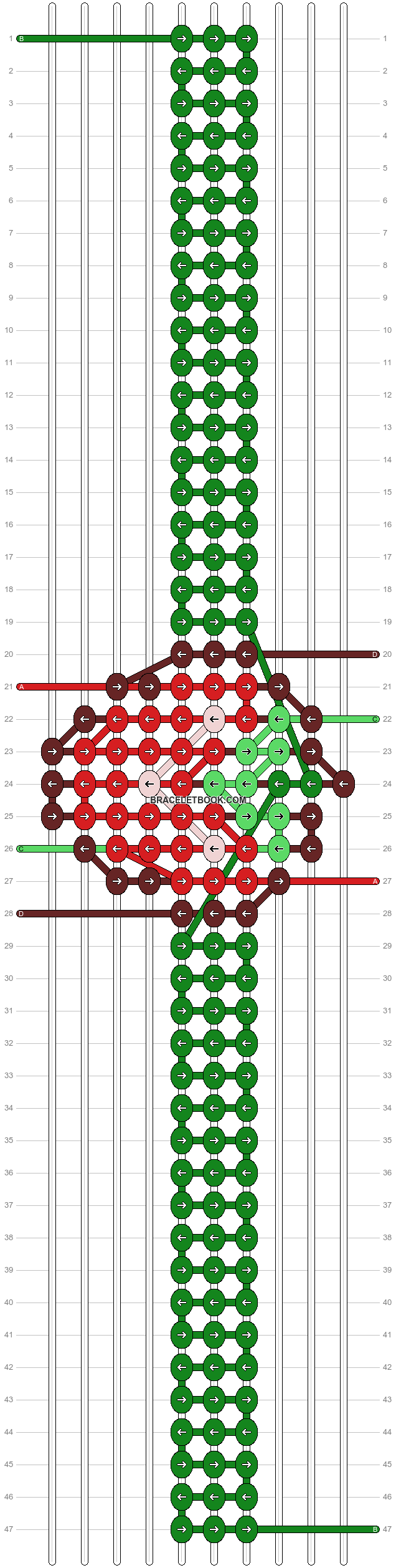 Alpha pattern #213417 pattern