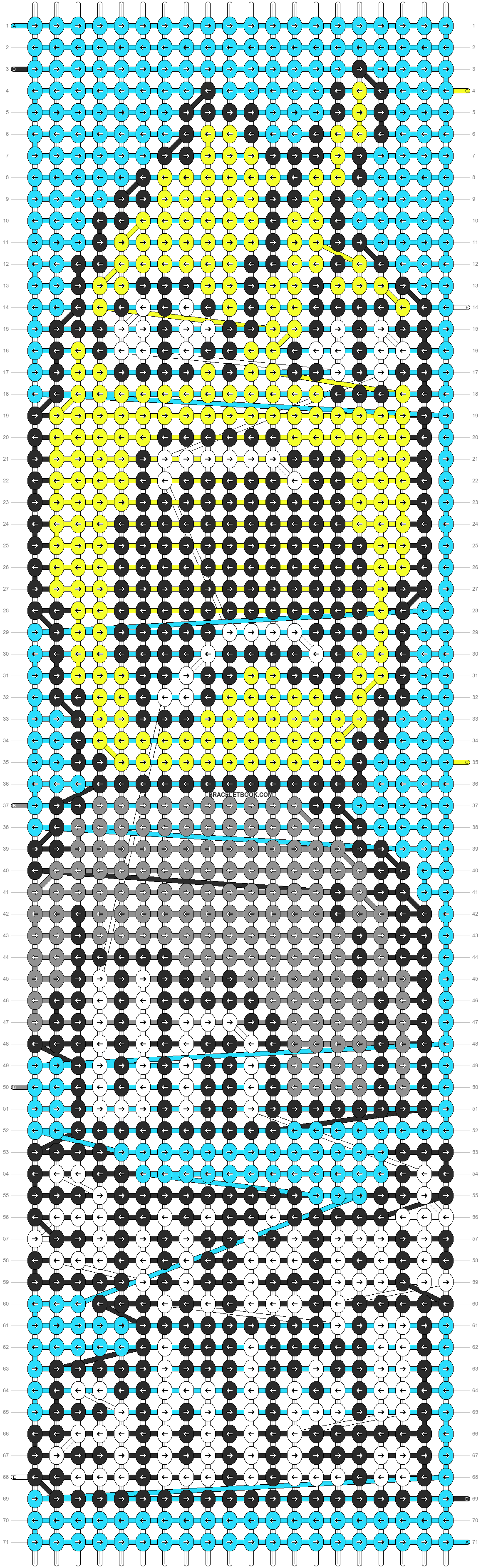 Alpha pattern #213434 pattern