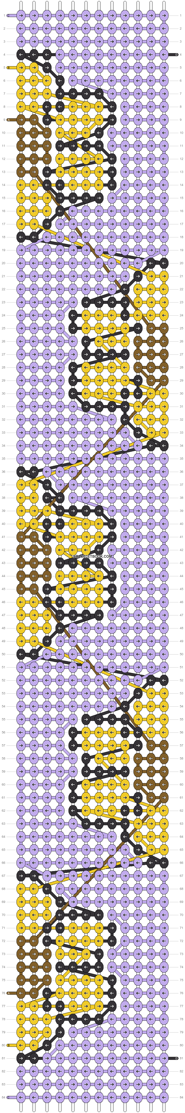 Alpha pattern #213435 pattern