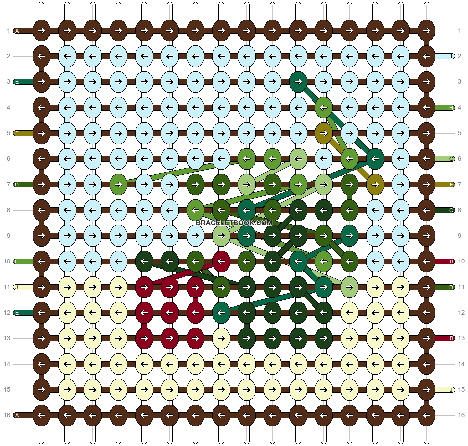 Alpha pattern #213438 pattern