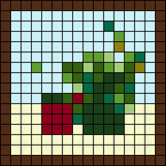 Alpha pattern #213438