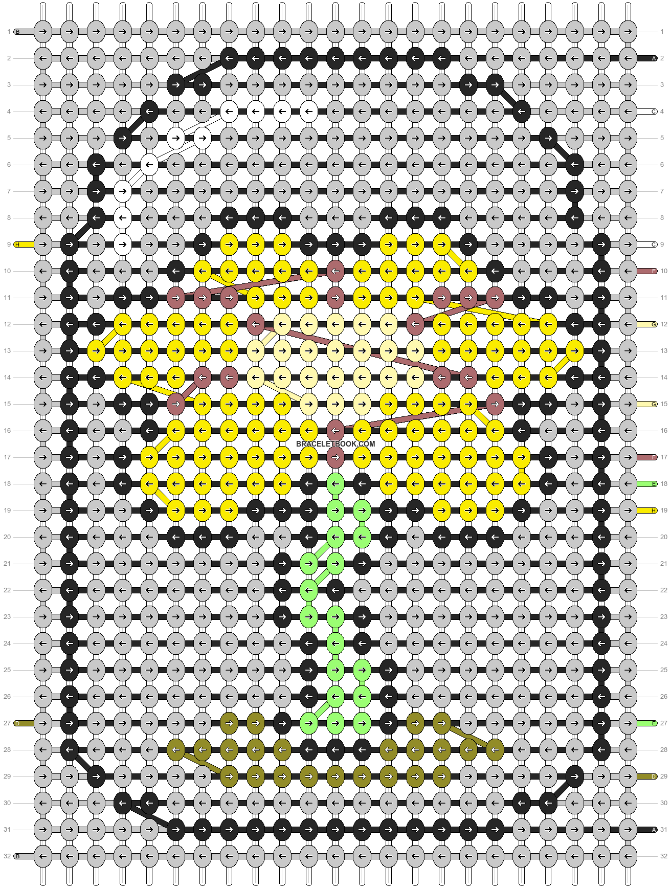 Alpha pattern #213443 pattern