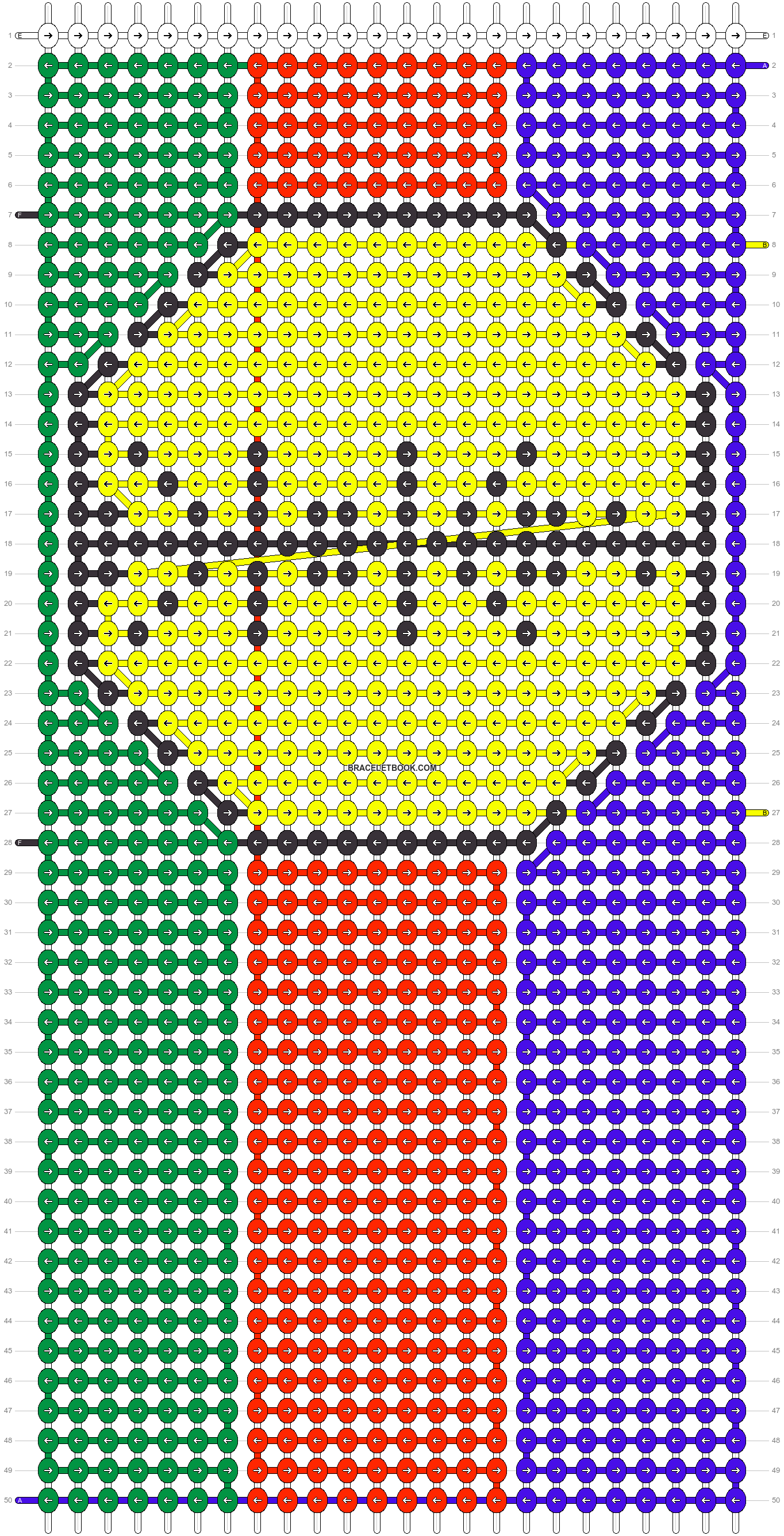 Alpha pattern #213445 pattern