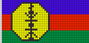 Alpha pattern #213445